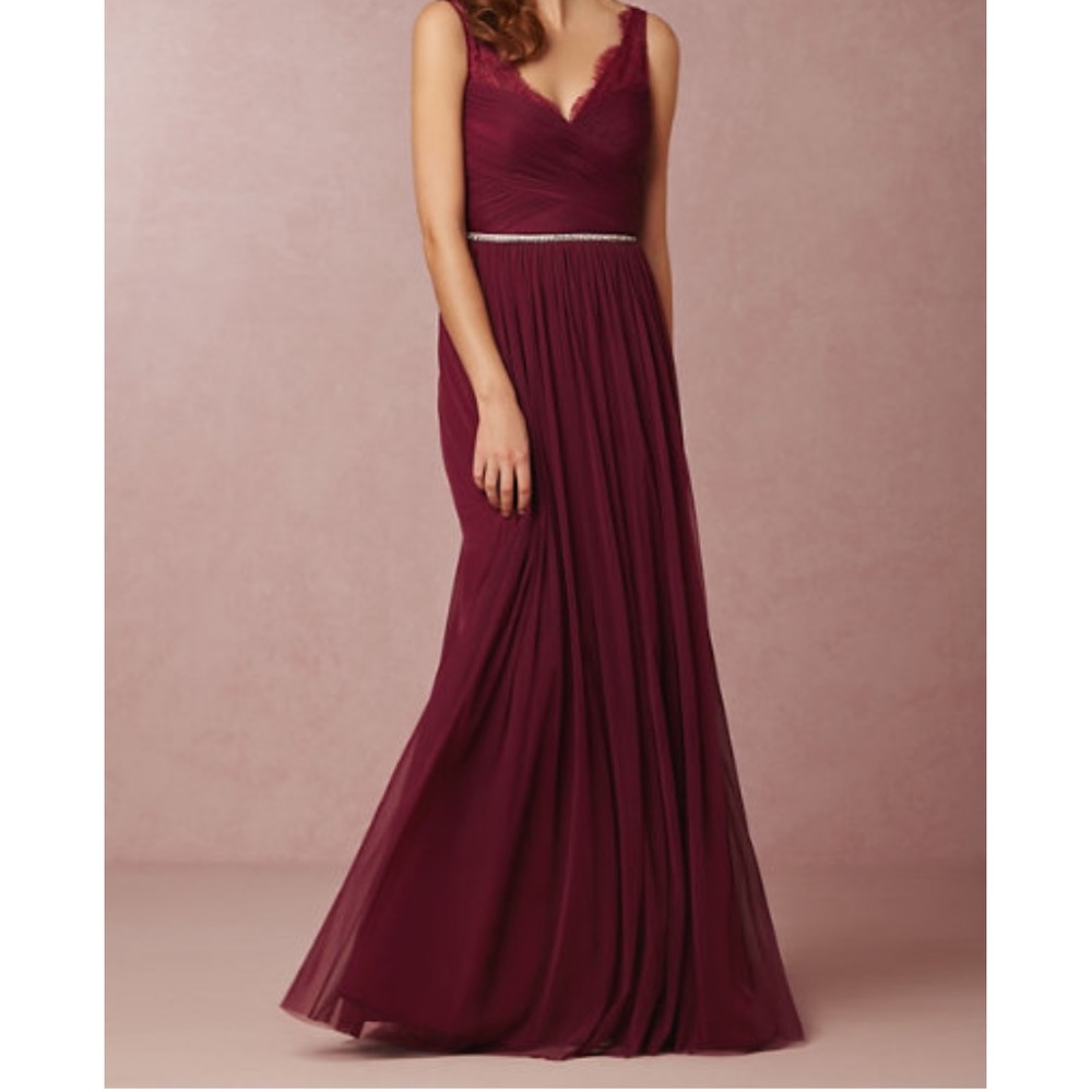 BHDLN Fleur dress-Anthropologie bridesmaids dress